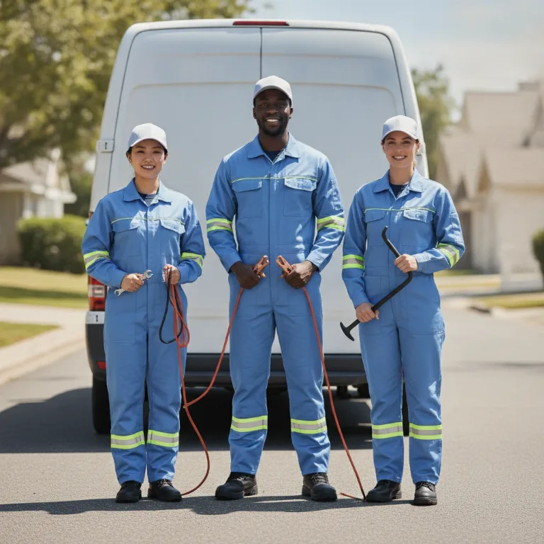 Roadside Assistance team in Gloucester