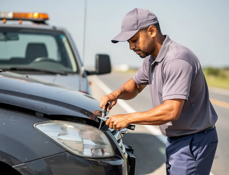 Roadside Assistance service in Gloucester